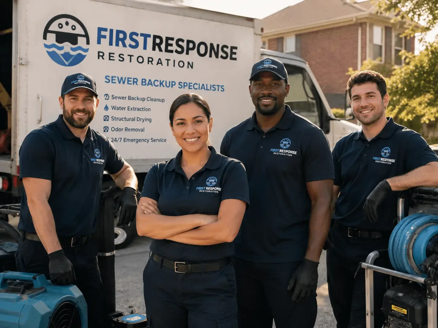 FirstResponse Restoration serving Belleville, MI